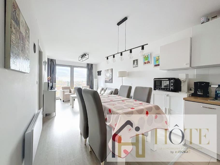 Echappee Belle, Confort, Plage Et Parking Bray-Dunes Luaran gambar