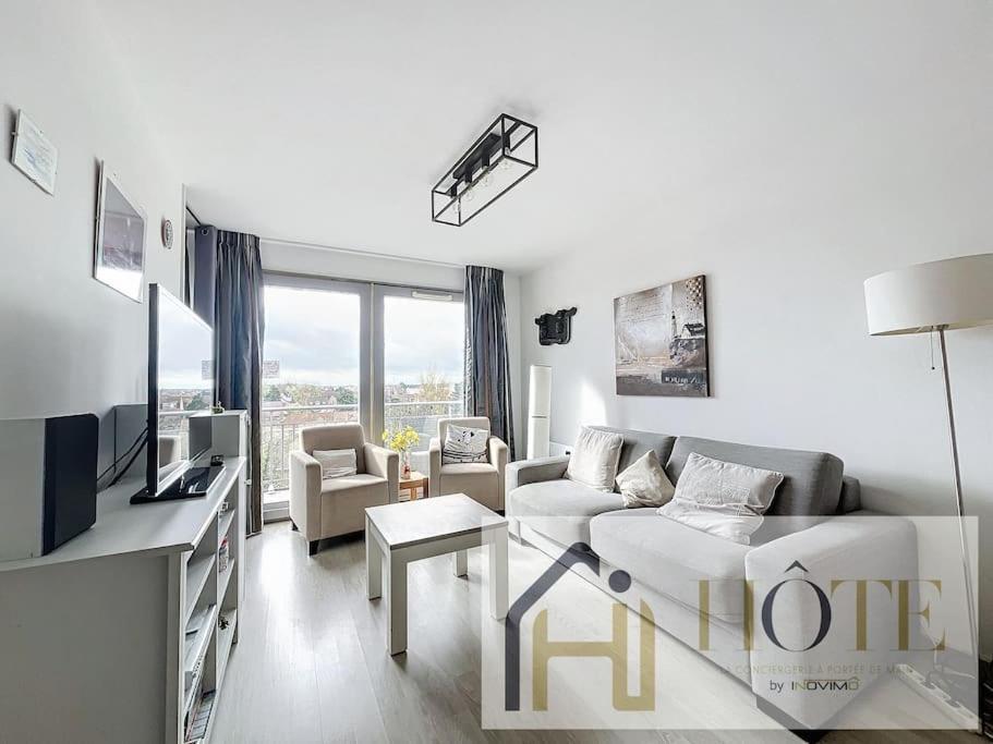 Echappee Belle, Confort, Plage Et Parking Bray-Dunes Luaran gambar